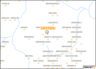 map of Wān Na-hi