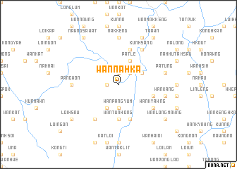 map of Wān Nā-hkā