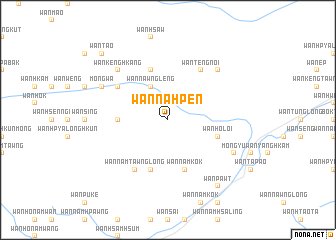 map of Wān Na-hpēn