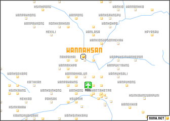 map of Wān Na-hsan