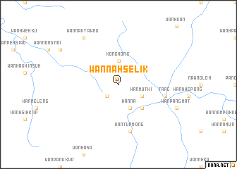map of Wān Nā-hse-lik
