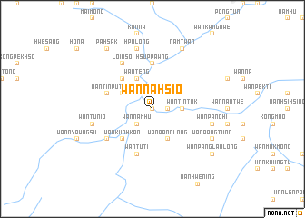 map of Wān Na-hsio