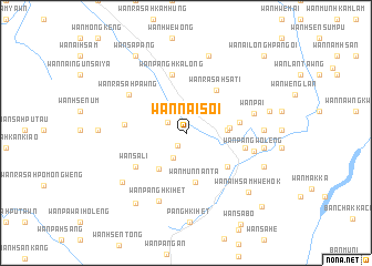 map of Wān Nai-soi