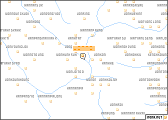 map of Wān Nai