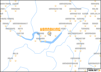 map of Wān Nā-king