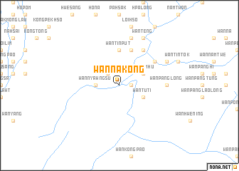 map of Wān Nā-kong