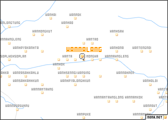 map of Wān Na-lang