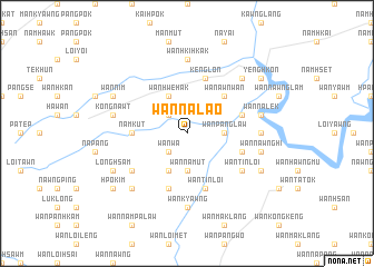 map of Wān Nā-lao