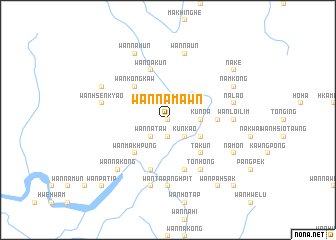 map of Wān Nā-mawn