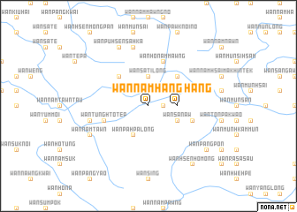 map of Wān Namhang