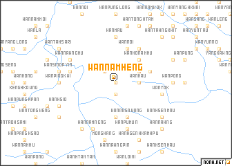 map of Wān Namheng