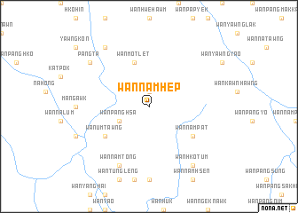 map of Wān Namhep