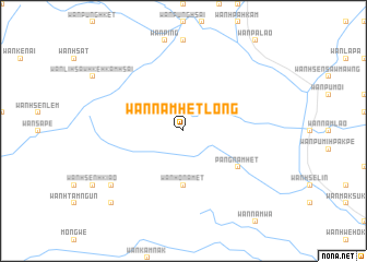 map of Wān Namhetlong
