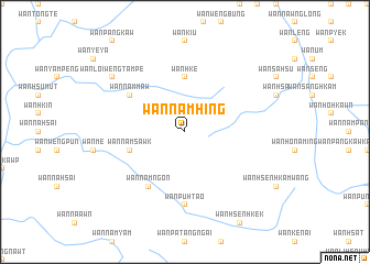 map of Wān Namhing