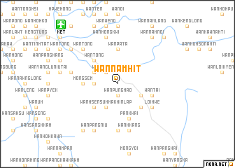 map of Wān Namhit