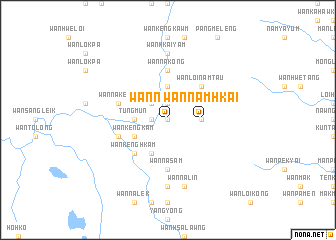 map of Wān Namhkai