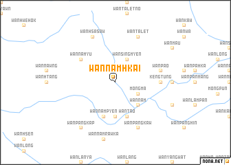 map of Wān Namhkai