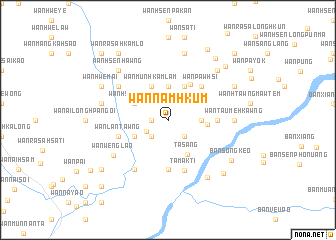 map of Wān Namhküm