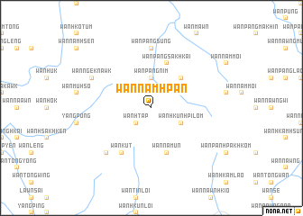 map of Wān Namhpan