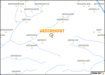 map of Wān Namhpat