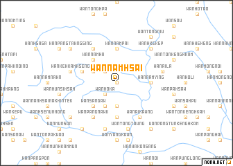 map of Wān Namhsai