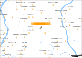 map of Wān Namhsak