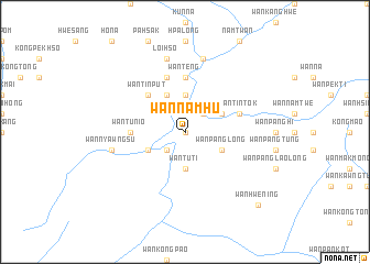 map of Wān Namhu