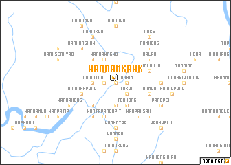 map of Wān Namkawk