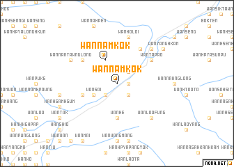 map of Wān Namkōk