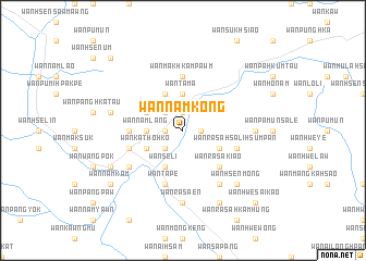 map of Wān Namköng