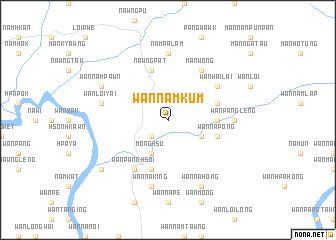 map of Wān Namkum