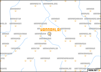 map of Wān Namlai