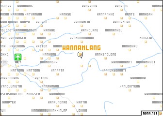 map of Wān Namlang