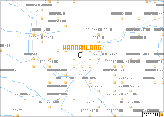 map of Wān Namlang