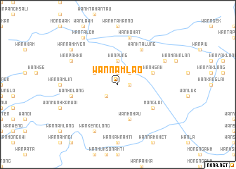 map of Wān Nam Lao