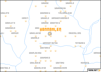 map of Wān Namlen