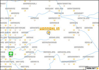 map of Wān Namlin