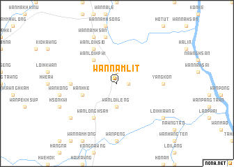 map of Wān Namlit