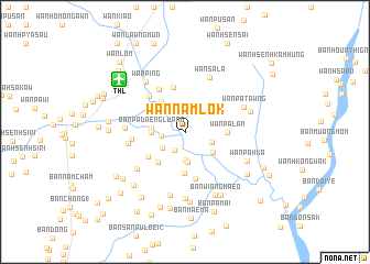 map of Wān Namlōk