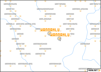 map of Wān Namlu