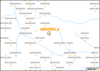 map of Wān Namlu