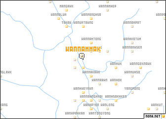 map of Wān Nammak