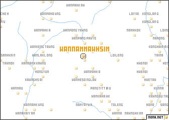 map of Wan Nammawhsim