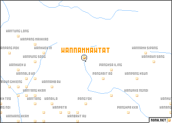 map of Wān Nammawtat