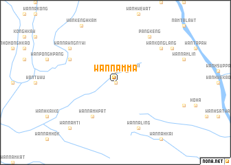 map of Wān Namma