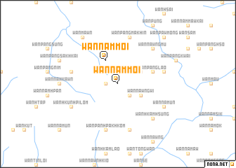 map of Wān Nammoi