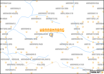 map of Wān Namnang