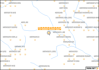 map of Wān Namnang