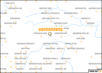 map of Wān Namnang