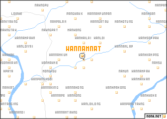 map of Wān Namnat